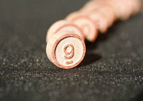 Números de bingo — Fotografia de Stock
