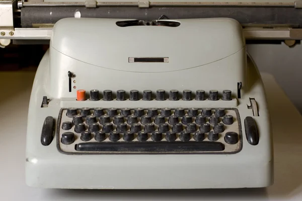 Old dirty Retro typewriter — Stockfoto