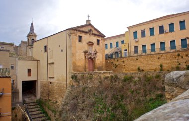 Church, Leonforte - Sicily, Italy clipart