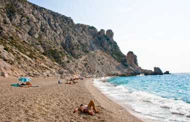 Platia Amos beach, Kefalonia - Greece