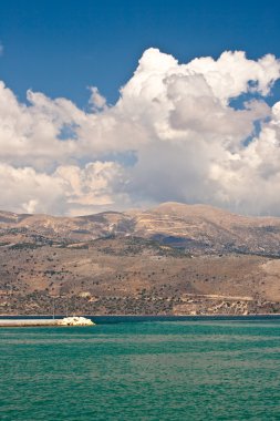 Platia Amos beach, Kefalonia