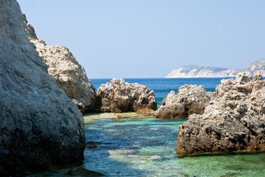 Platia Amos beach, Kefalonia