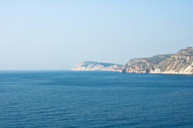 Platia Amos beach, Kefalonia