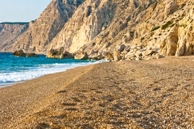 Platia Amos beach, Kefalonia