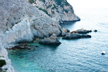 Platia Amos beach, Kefalonia