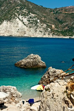 Platia Amos beach, Kefalonia