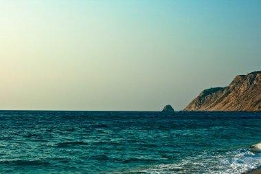 Platia Amos beach, Kefalonia