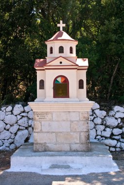 Greek orthodox chapel