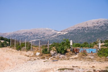 Enos mountain - Kefalonia, Greece