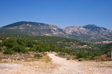 Enos mountain - Kefalonia, Greece