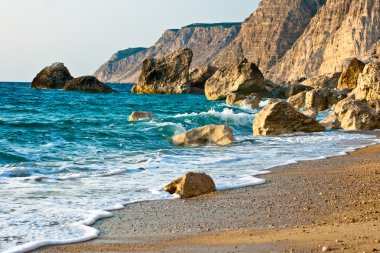 Platia Amos beach, Kefalonia - Greece