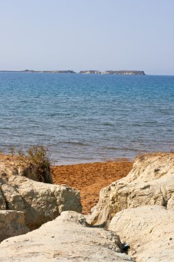 Kefalonia beach