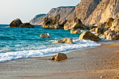 Platia Amos beach, Kefalonia