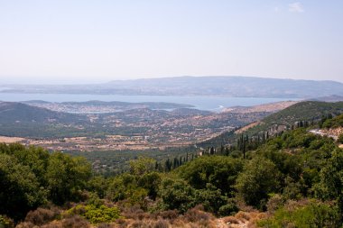 Landscape of Kefalonia