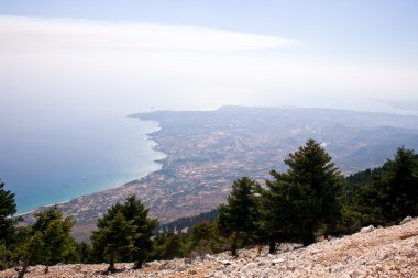 Landscape of Kefalonia