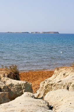 Kefalonia beach