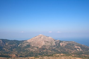 Enos mountain - Kefalonia, Greece