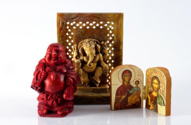 Religious icons clipart