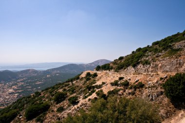 Enos mountain - Kefalonia, Greece