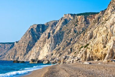 Platia Amos beach, Kefalonia - Greece