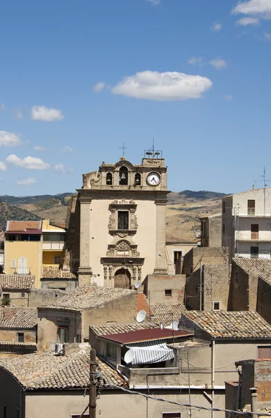 Telhados da Sicília — Fotografia de Stock