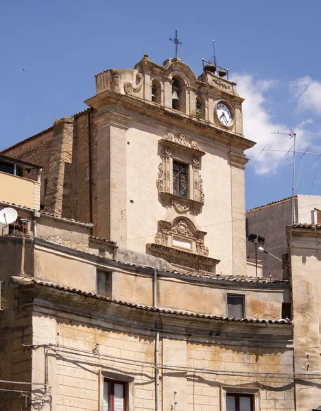Sicilien kyrka — Stockfoto