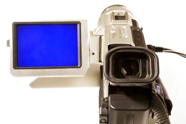 Sökaren av en videokamera — Stockfoto