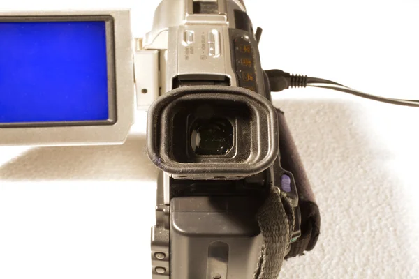 Visor de um videocamera — Fotografia de Stock
