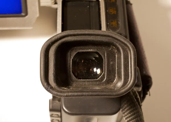 Sucher einer Videokamera — Stockfoto