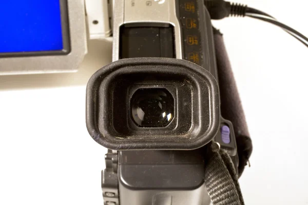 Viewfinder of a videocamera — Stok fotoğraf