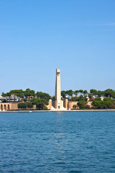 Monument to the Italian sailor, Brindisi — Stok fotoğraf