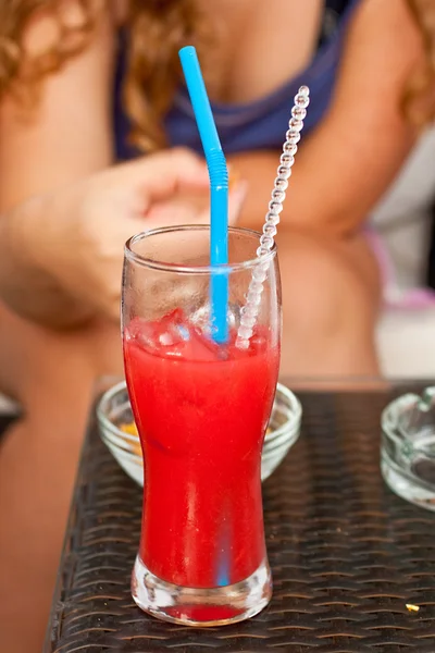 Cocktail, refrigerante — Fotografia de Stock