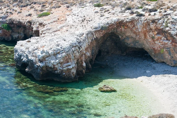 Kefalonia moře, Řecko — Stock fotografie