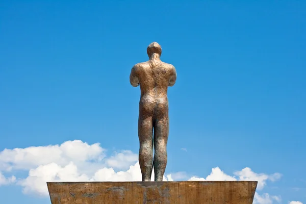 Statua, Lixouri - Cefalonia — Foto Stock