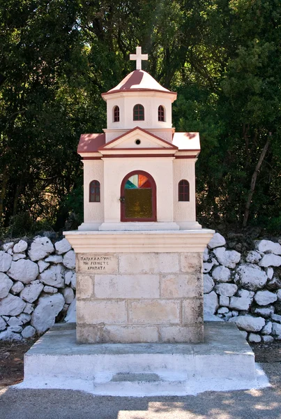 Greek orthodox chapel — Stock Photo, Image