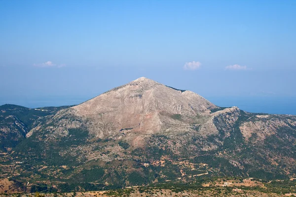 Montanha Enos - Kefalonia, Grécia — Fotografia de Stock