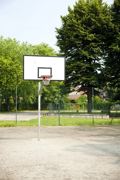 Basket playground — Stock Photo, Image