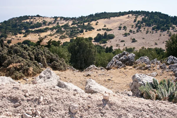 Góry Enos - kefalonia, Grecja — Zdjęcie stockowe