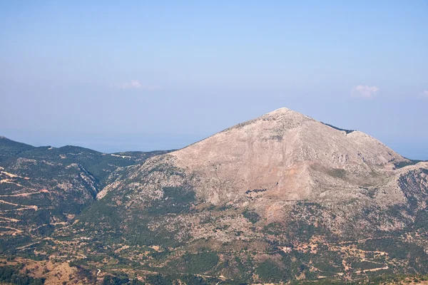 Enos hora - kefalonia, Řecko — Stock fotografie