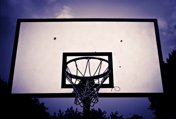 Basket playground — Stock Photo, Image