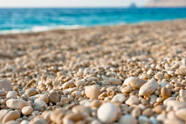 Gravel on the beach — Stok fotoğraf