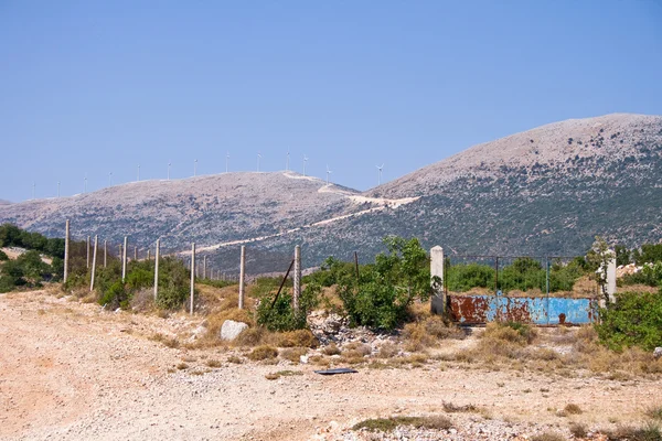 Еноса гірничо - Kefalonia, Греція — стокове фото