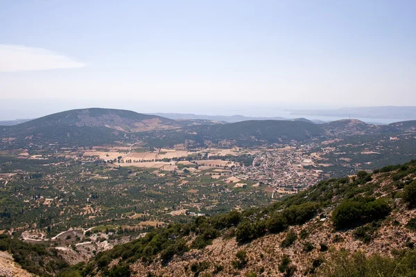 Enos berg - kefalonia, Grekland — Stockfoto