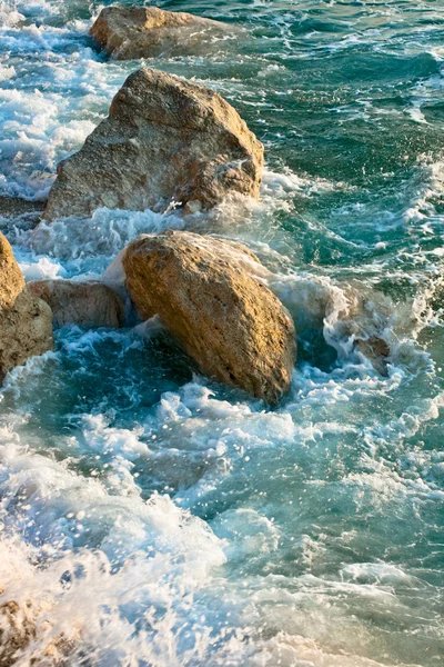 Rocce nel mare — Foto Stock