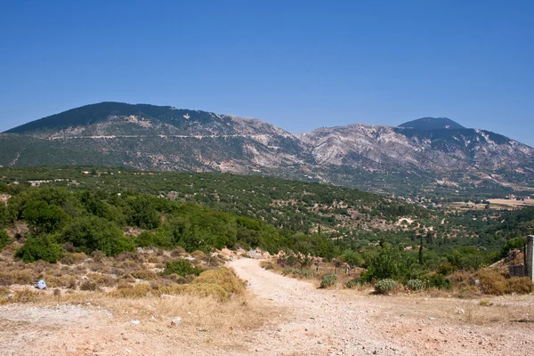 Enos mountain - Kefalonia, Greece — Stockfoto
