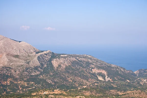 Enos berg - kefalonia, Grekland — Stockfoto