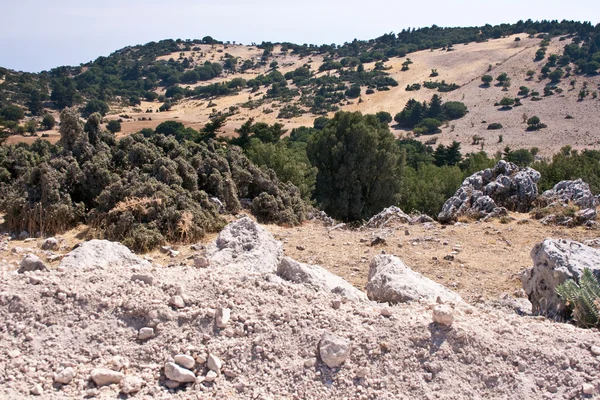Góry Enos - kefalonia, Grecja — Zdjęcie stockowe