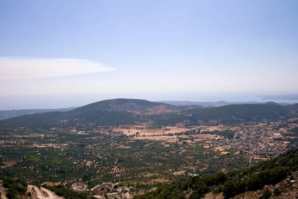 Énós-hegy - kefalonia, Görögország — Stock Fotó