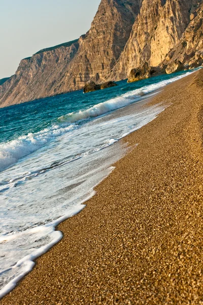 Platia Amos plage, Céphalonie - Grèce — Photo