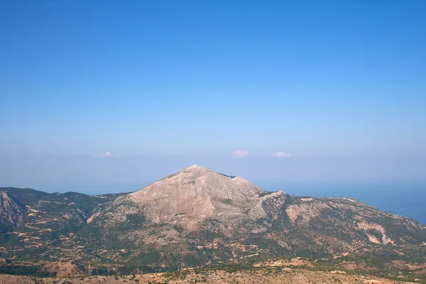 Enos mountain - Kefalonia, Greece — Stok fotoğraf